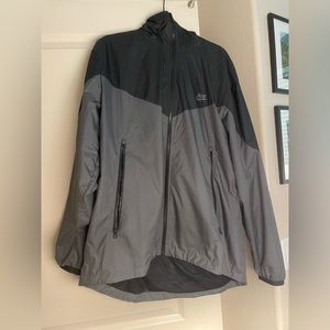 Nike windbreaker, color: grey, size: XL